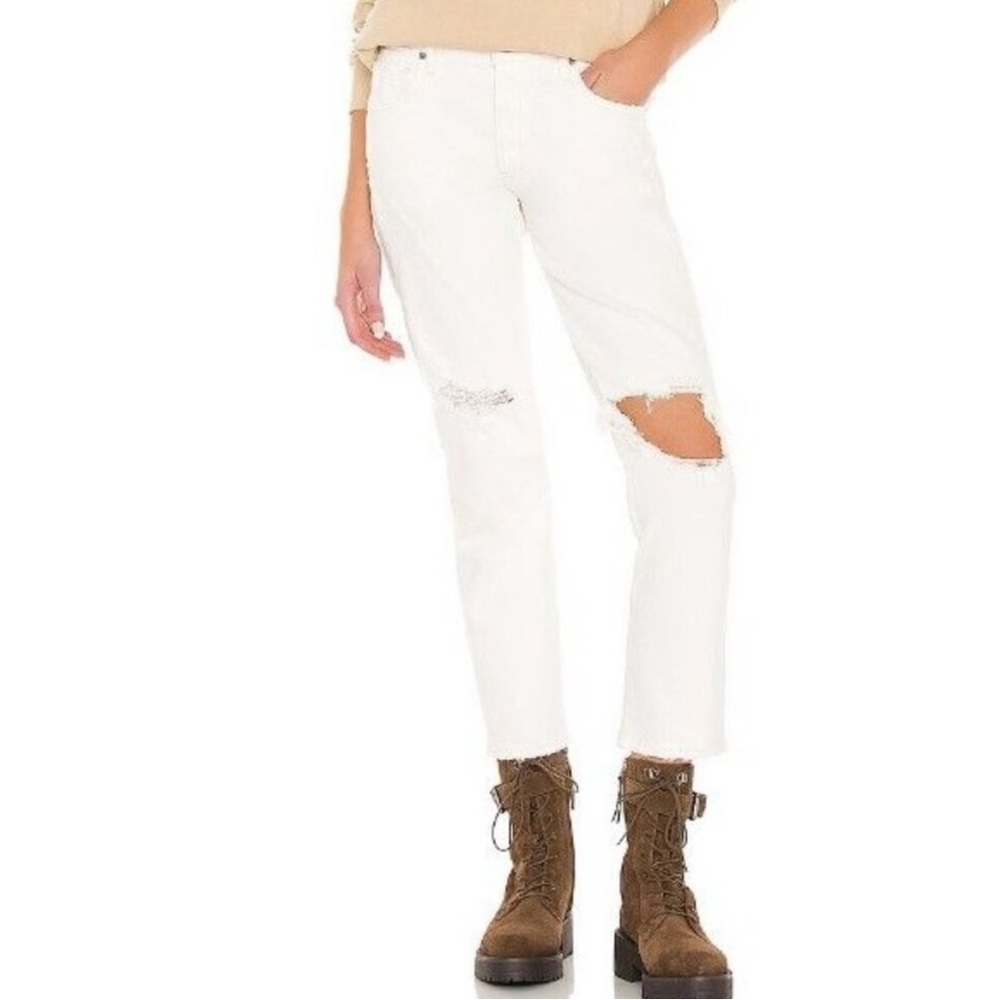 Citizen of Humanity Emerson White Jeans